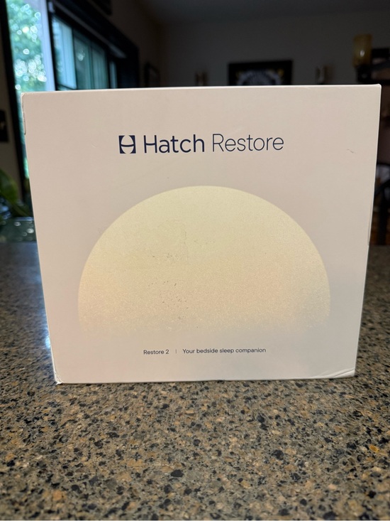Hatch Other - Hatch Restore Sound Machine & Alarm - NIB